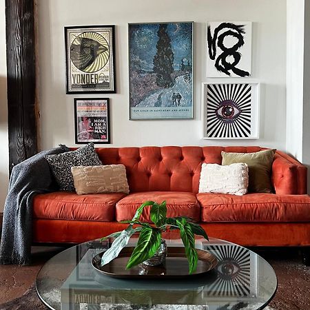 420 Friendly Boho Loft Downtown King Suite Free Parking Detroit Luaran gambar