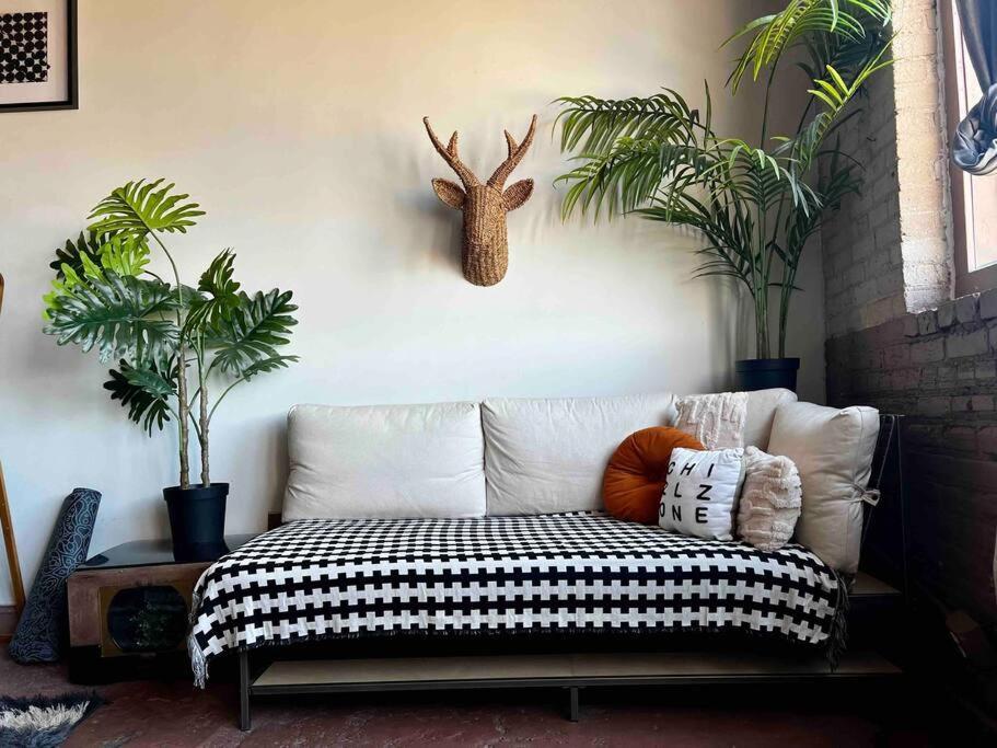420 Friendly Boho Loft Downtown King Suite Free Parking Detroit Luaran gambar