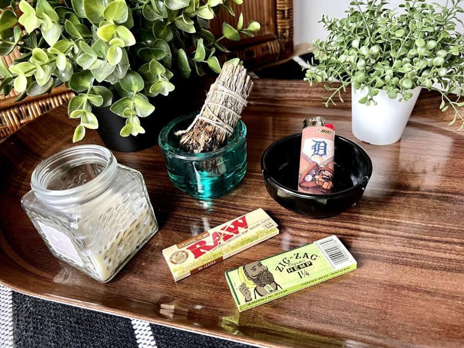 420 Friendly Boho Loft Downtown King Suite Free Parking Detroit Luaran gambar