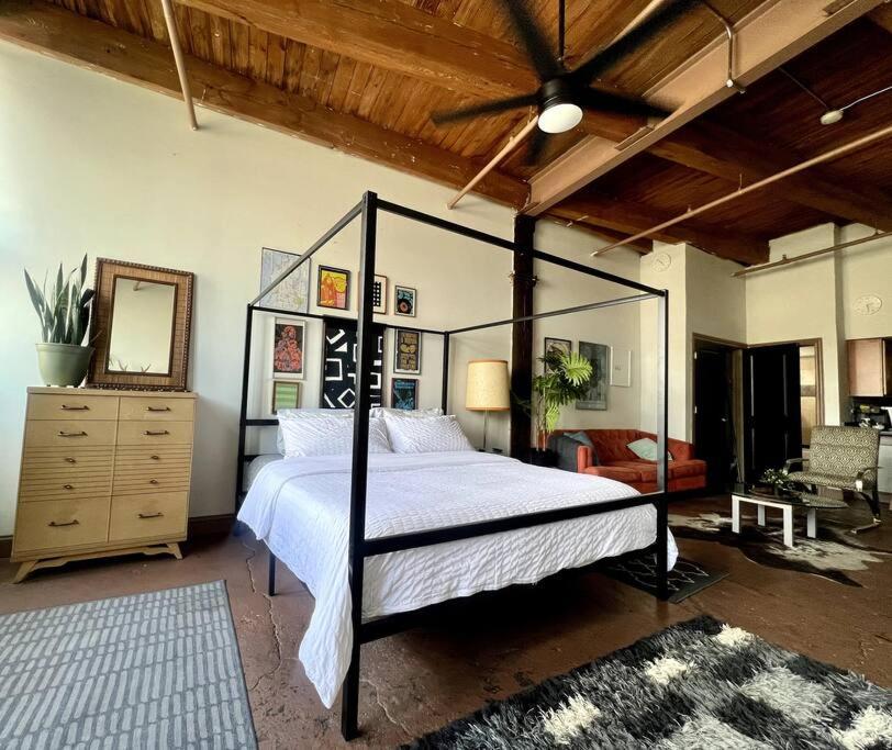 420 Friendly Boho Loft Downtown King Suite Free Parking Detroit Luaran gambar
